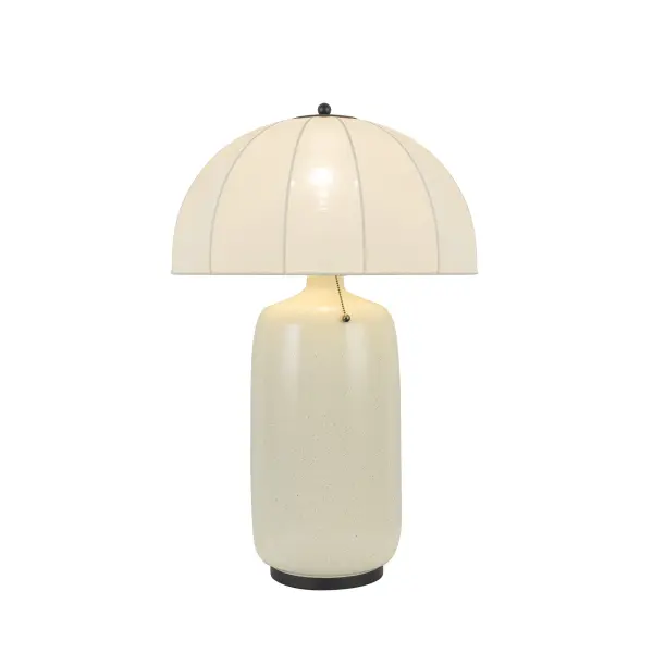 Crosby 18-Inch Table Lamp in Brushed Gold - Image 6