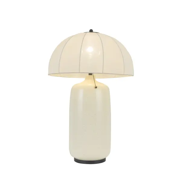 Crosby 18-Inch Table Lamp in Brushed Gold - Image 7