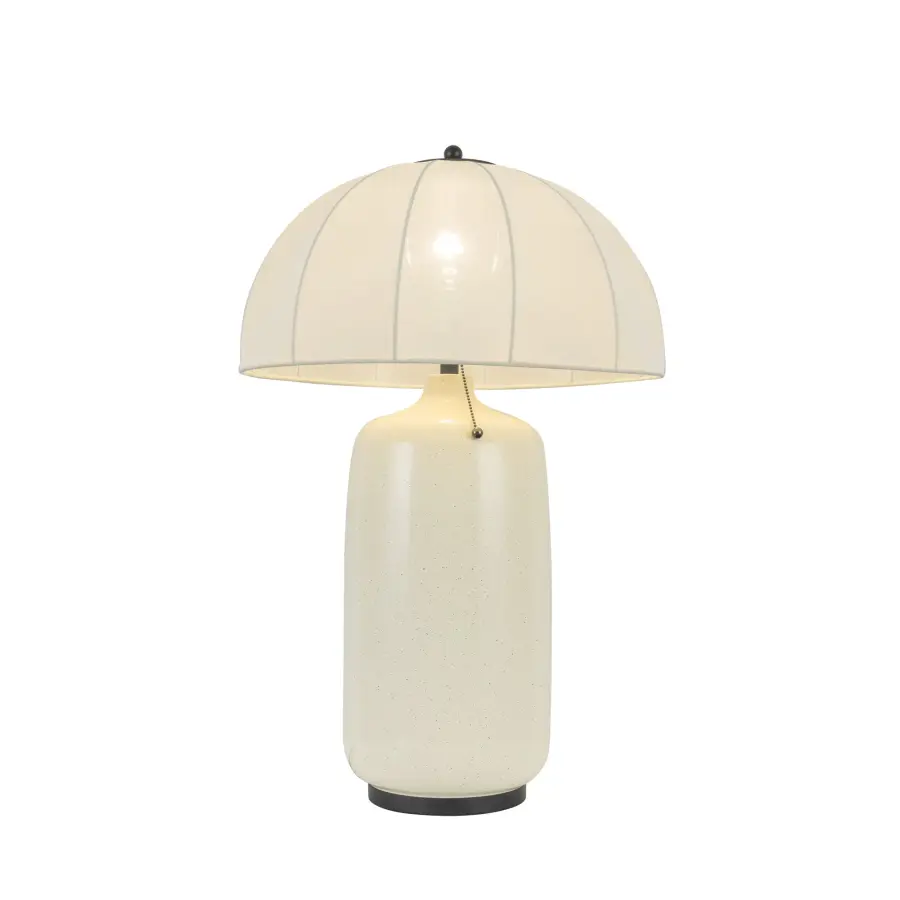Crosby 18-Inch Table Lamp in Brushed Gold - Image 7