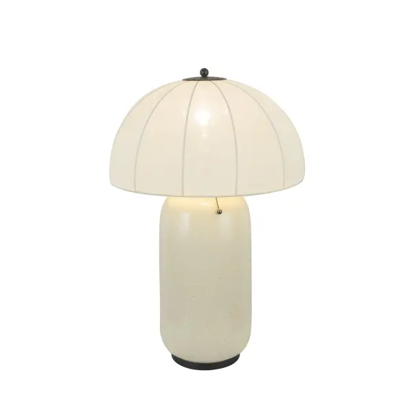 Crosby 18-Inch Table Lamp in Brushed Gold - Image 8
