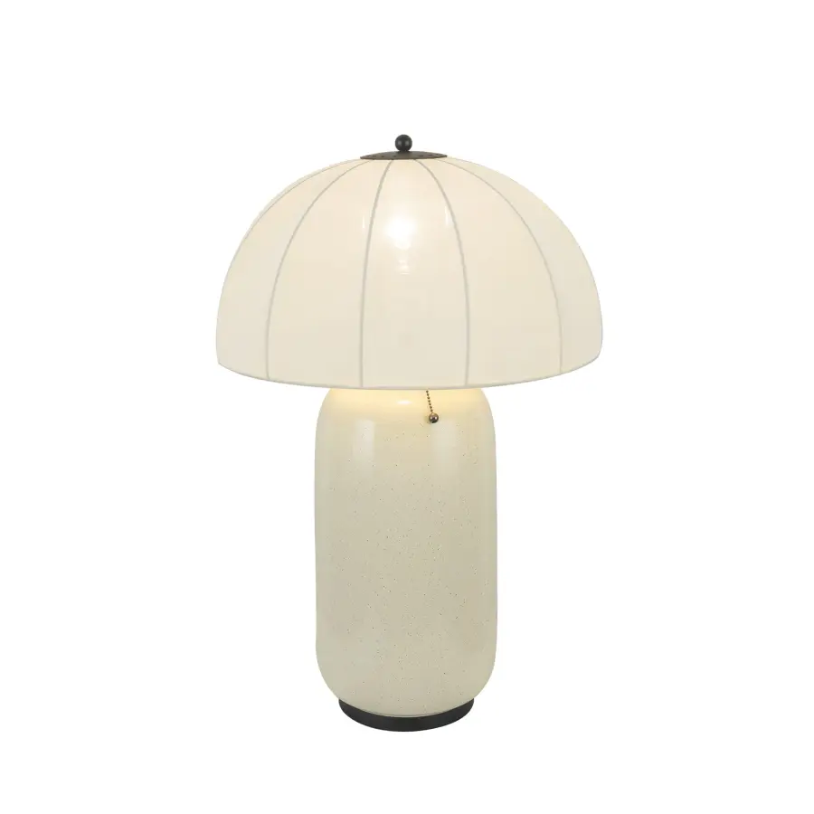 Crosby 18-Inch Table Lamp in Brushed Gold - Image 8
