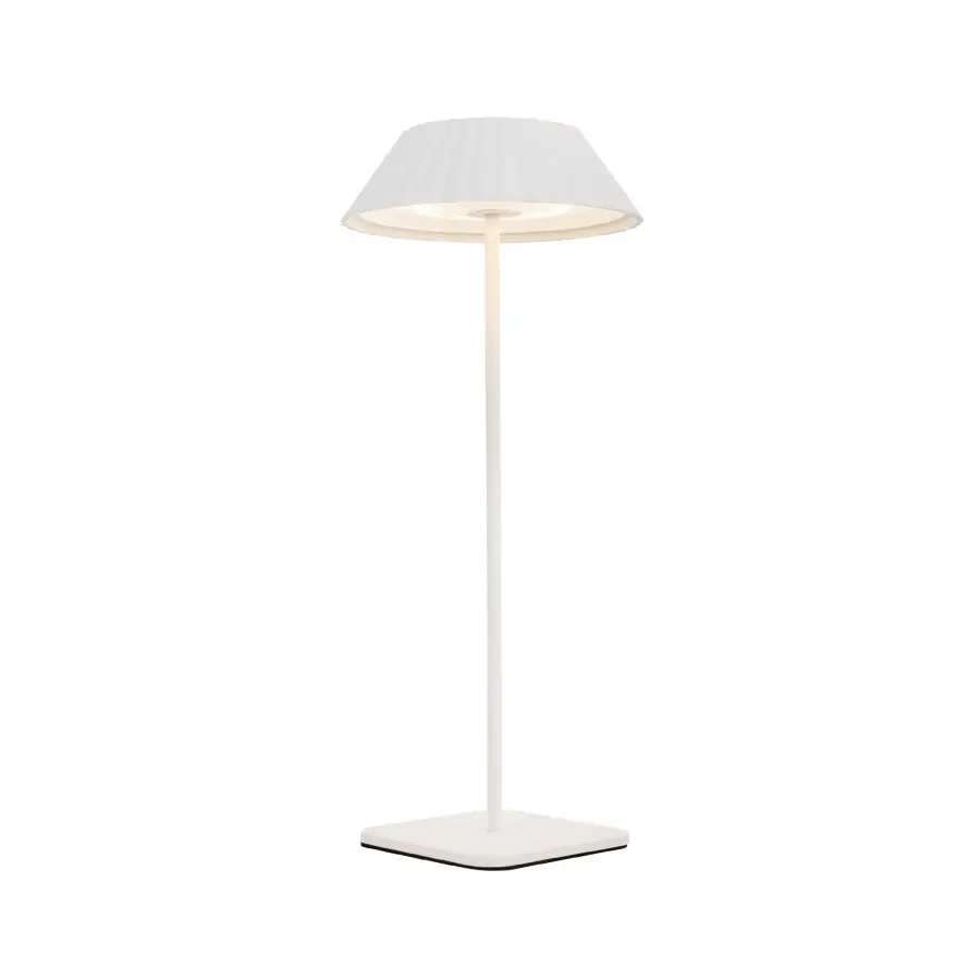 Pela 14-Inch Rechargeable Table Lamp - Image 11