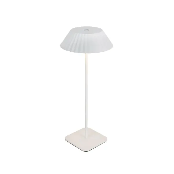 Pela 14-Inch Rechargeable Table Lamp - Image 12