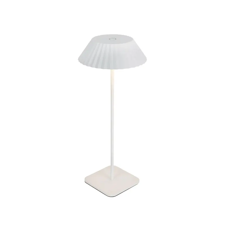Pela 14-Inch Rechargeable Table Lamp - Image 12