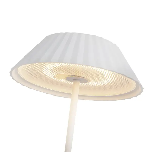 Pela 14-Inch Rechargeable Table Lamp - Image 13