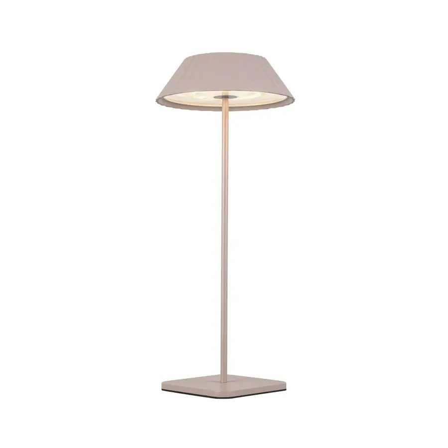 Pela 14-Inch Rechargeable Table Lamp - Image 5