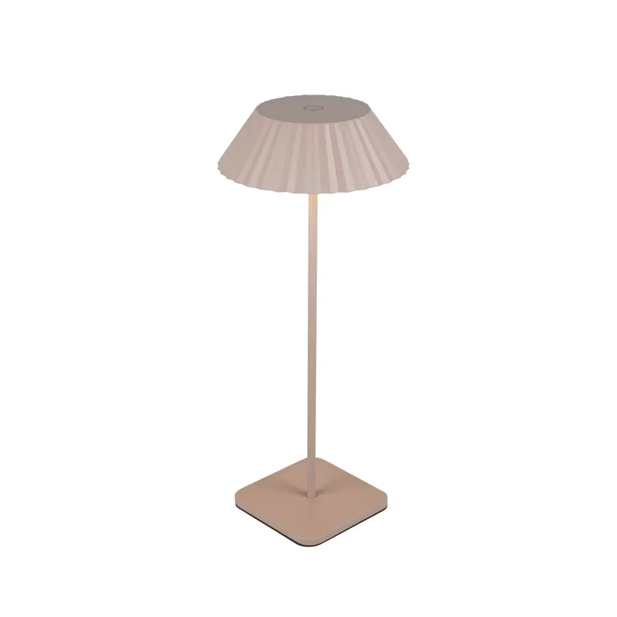 Pela 14-Inch Rechargeable Table Lamp - Image 6