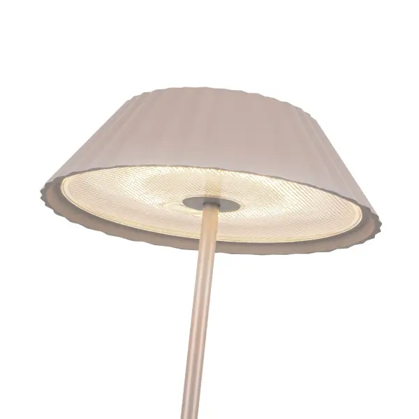 Pela 14-Inch Rechargeable Table Lamp - Image 7