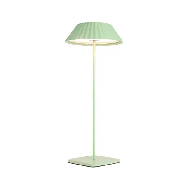 Pela 14-Inch Rechargeable Table Lamp - Image 8