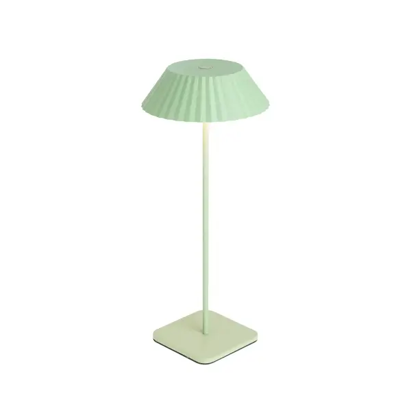 Pela 14-Inch Rechargeable Table Lamp - Image 9