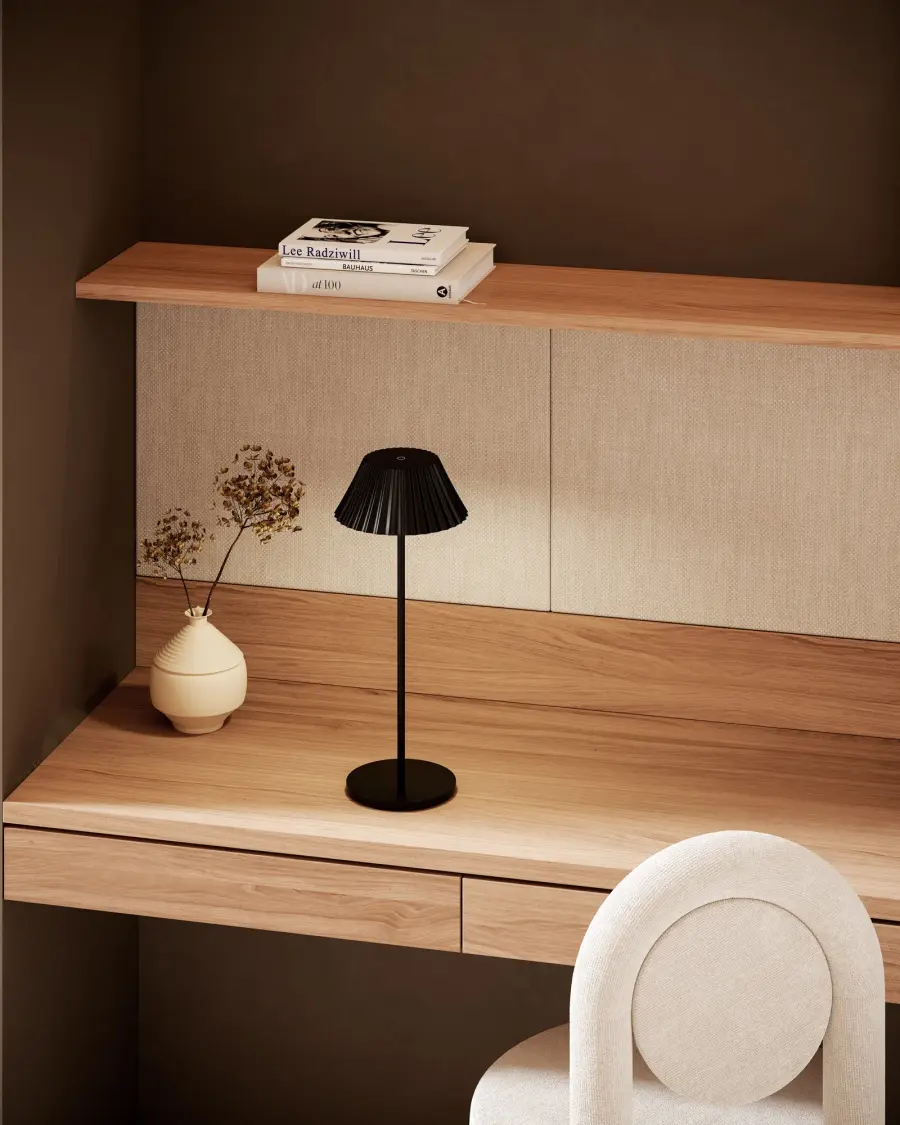Zola 14-Inch Rechargeable Table Lamp - Image 2
