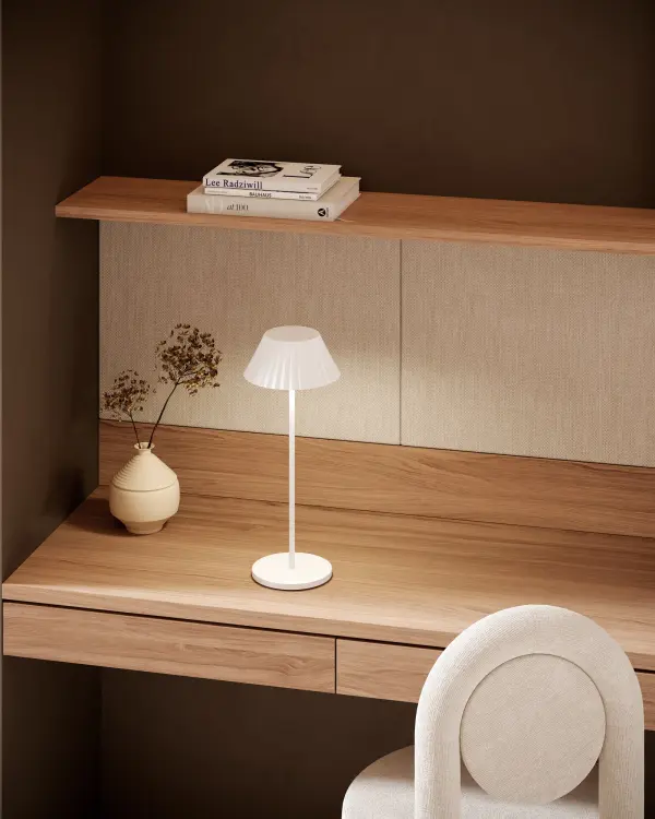 Zola 14-Inch Rechargeable Table Lamp - Image 3