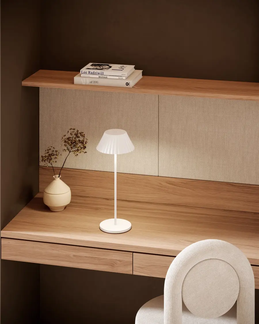 Zola 14-Inch Rechargeable Table Lamp - Image 3