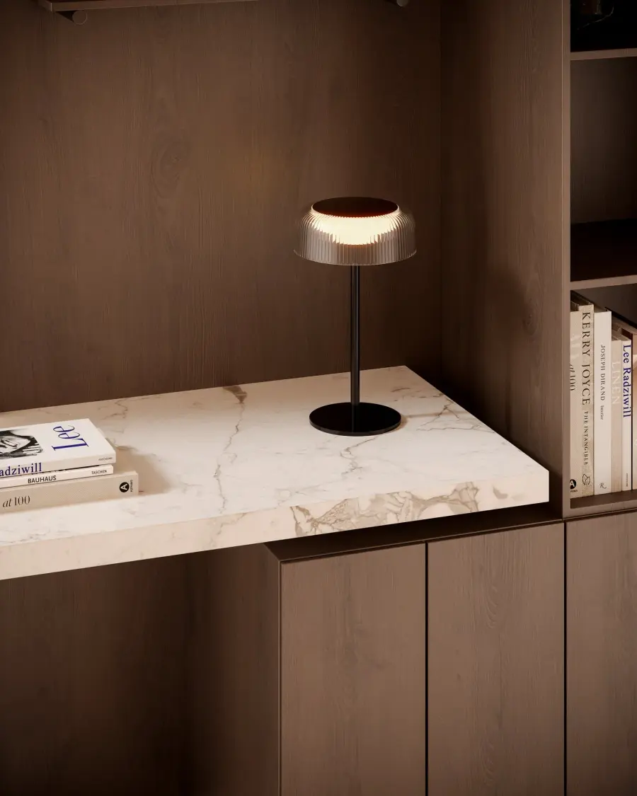 Brilla 11-Inch Rechargeable Table Lamp - Image 2