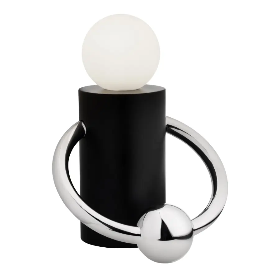 Septum 8-Inch Table Lamp in Chrome - Image 7