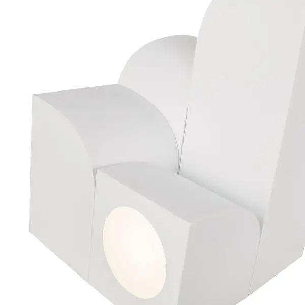 Gypsum 12-Inch Table Lamp in Polished Brass - Image 7