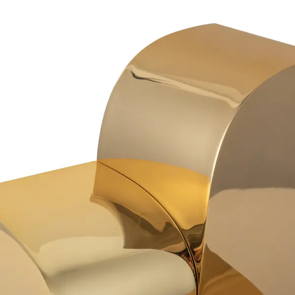 Gypsum 12-Inch Table Lamp in Polished Brass - Image 10