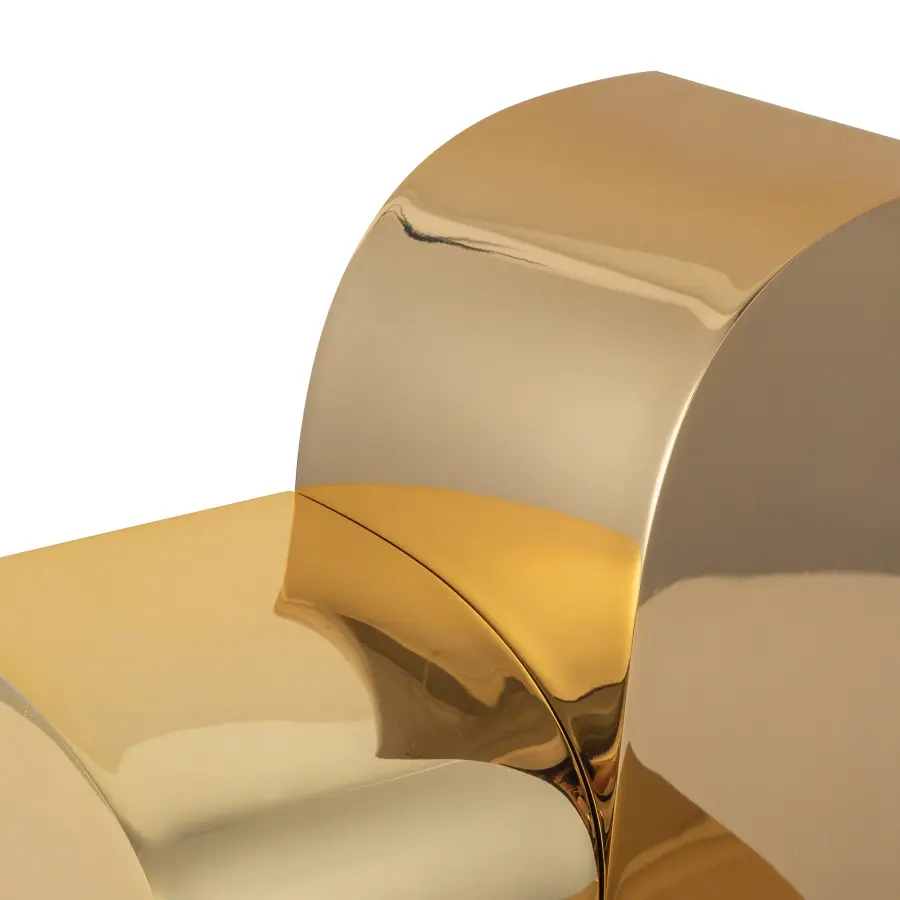 Gypsum 12-Inch Table Lamp in Polished Brass - Image 10