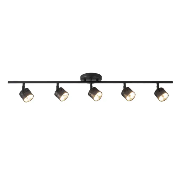 Versatile Modern Track Lighting with Adjustable LED Spotlights - Image 1