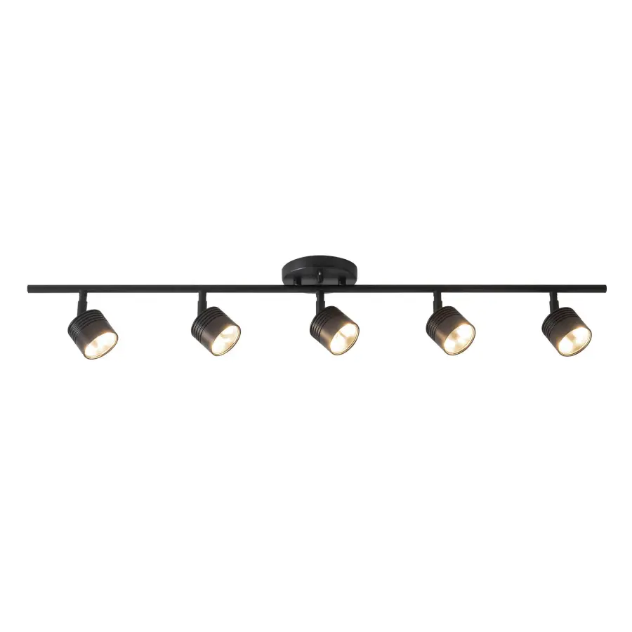 Versatile Modern Track Lighting with Adjustable LED Spotlights - Image 1