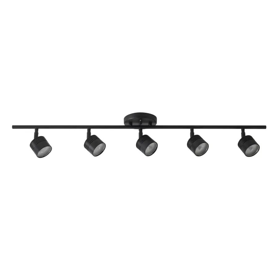 Versatile Modern Track Lighting with Adjustable LED Spotlights - Image 2