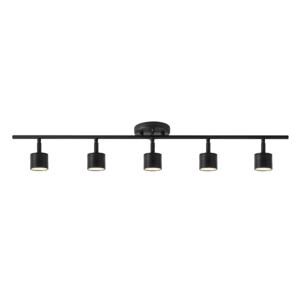 Versatile Modern Track Lighting with Adjustable LED Spotlights - Image 3