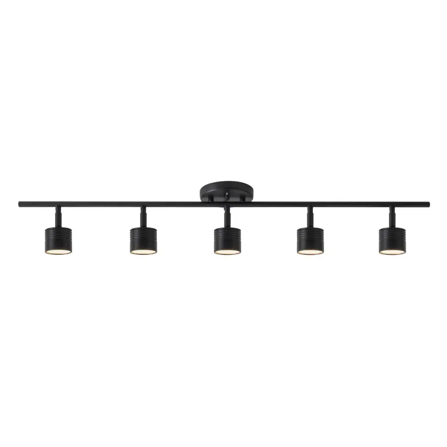Versatile Modern Track Lighting with Adjustable LED Spotlights - Image 3