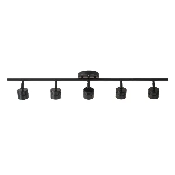 Versatile Modern Track Lighting with Adjustable LED Spotlights - Image 4
