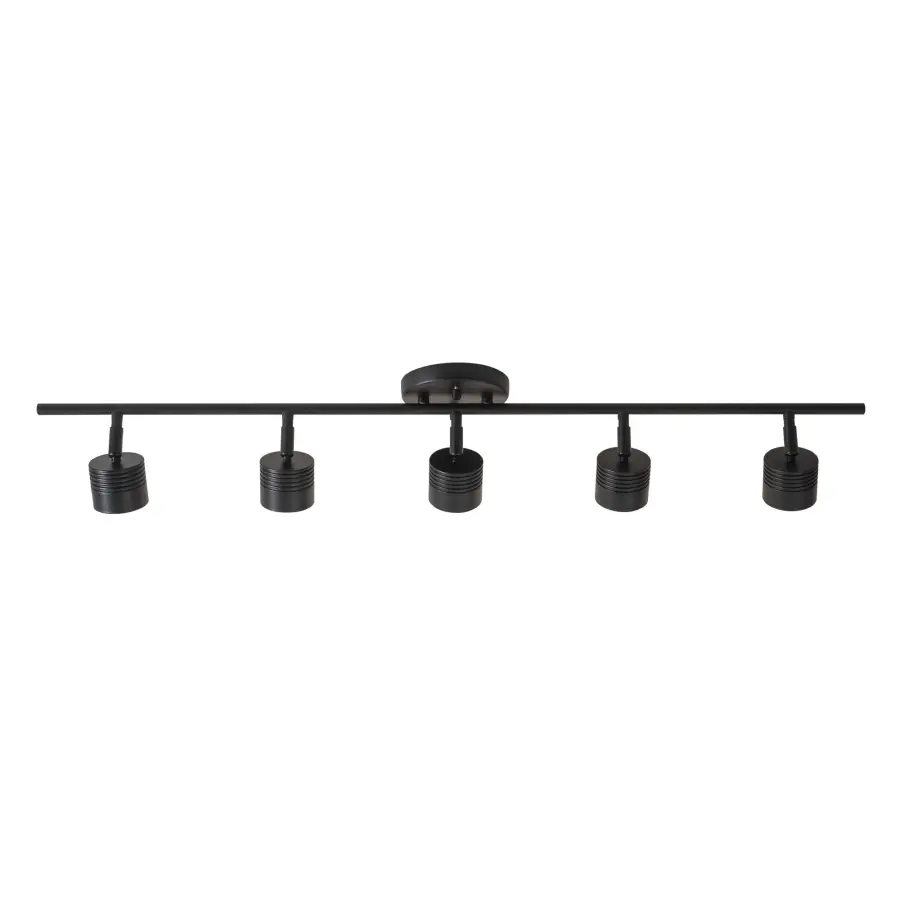 Versatile Modern Track Lighting with Adjustable LED Spotlights - Image 4