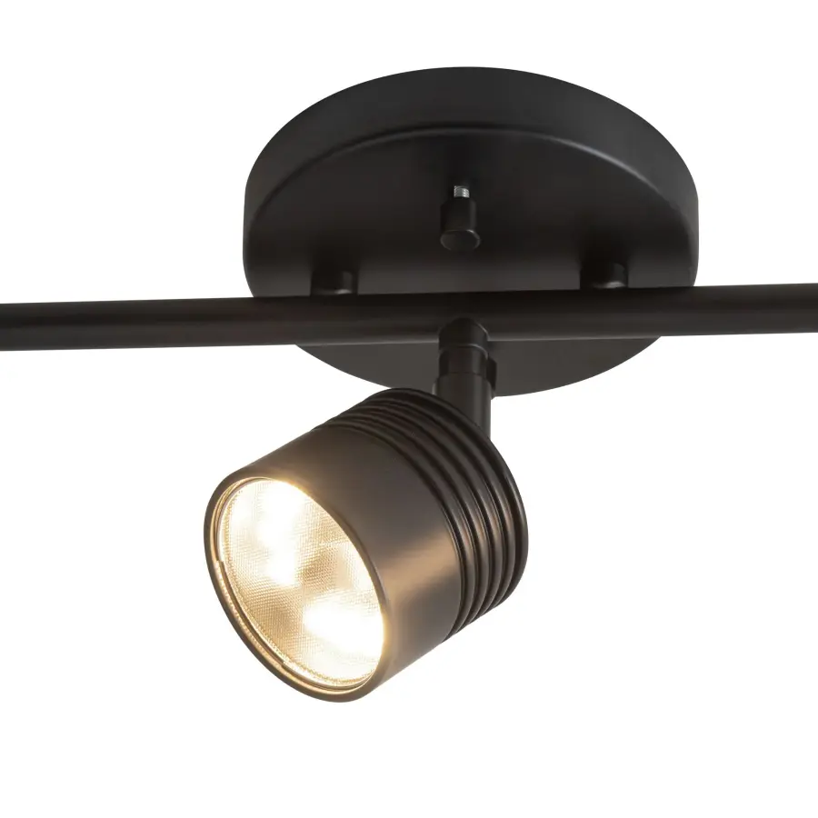 Versatile Modern Track Lighting with Adjustable LED Spotlights - Image 5