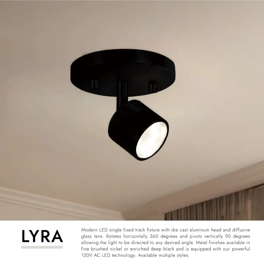 Lyra 6-Inch Track Light - Image 10