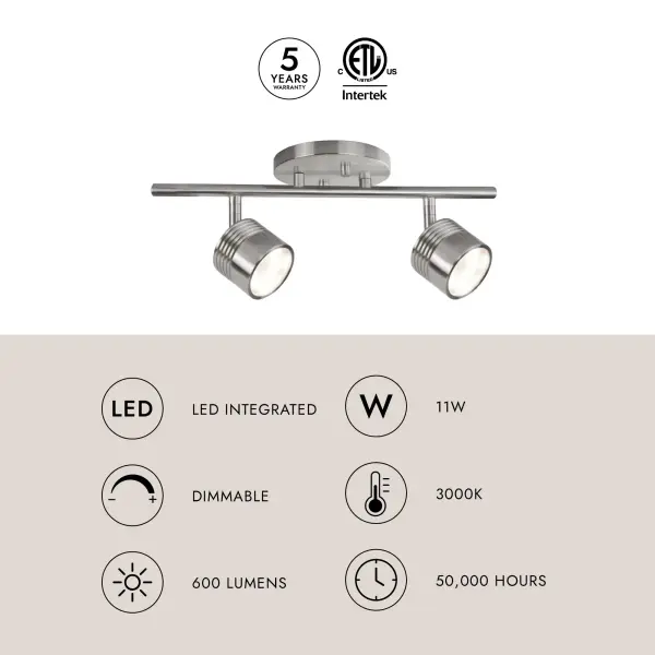 Lyra 15-Inch LED Track Light - Image 8