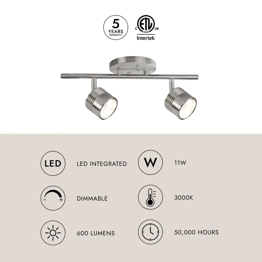 Lyra 15-Inch LED Track Light - Image 8