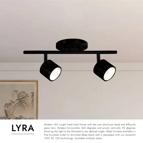 Lyra 15-Inch LED Track Light - Image 9