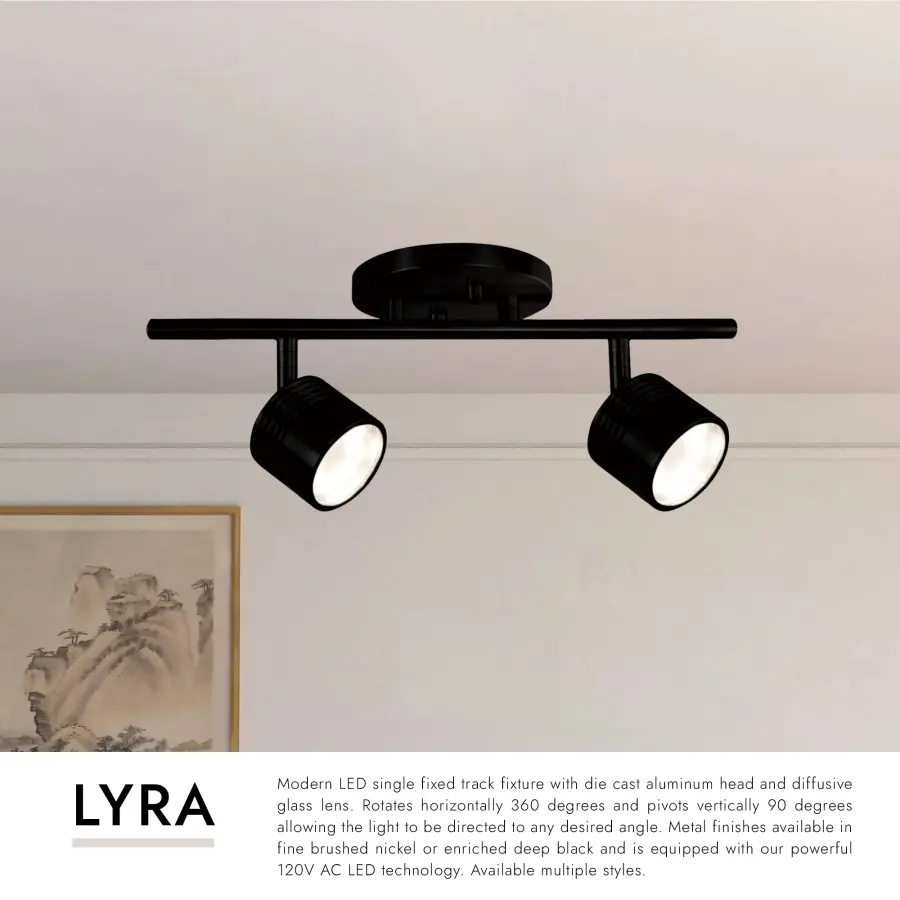 Lyra 15-Inch LED Track Light - Image 9