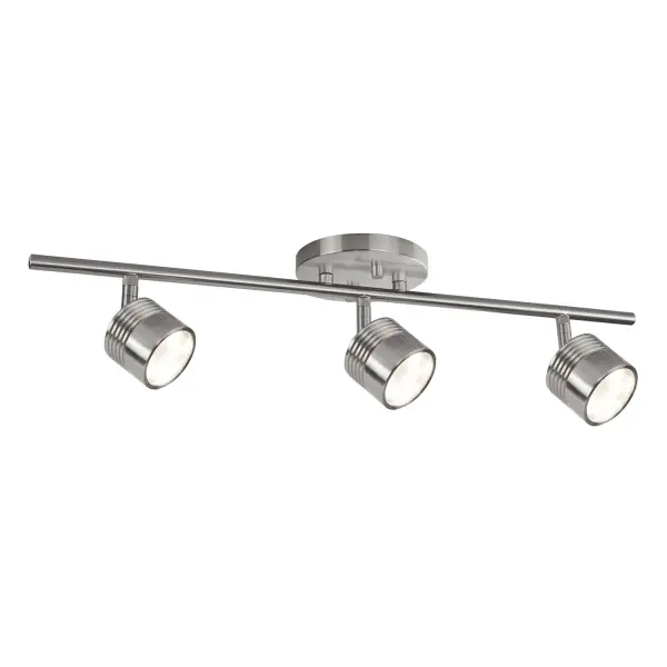 The Lyra track light combines sleek modern design with practical functionality. Its die-cast aluminum construction and 360-degree rotation make it ideal for accent lighting in contemporary spaces. - alternate view