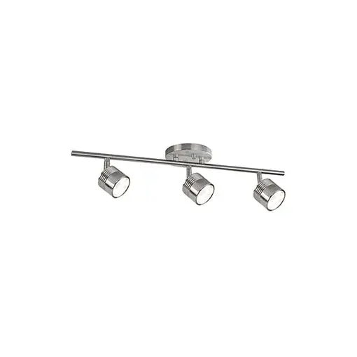 Lyra 22-Inch Track Light in Matte Black - Image 3