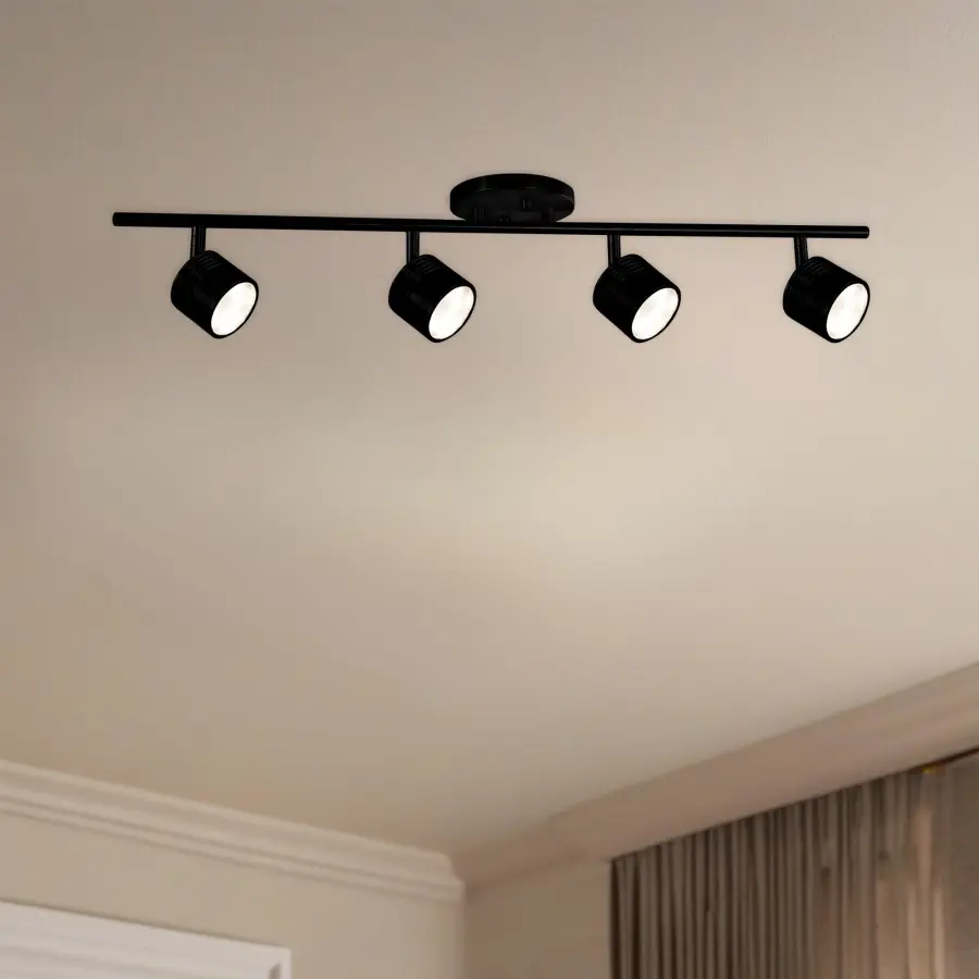 Lyra 30" Modern LED Track Light - Image 3