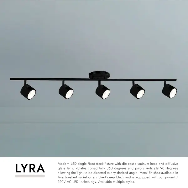 Lyra 36" LED Track Light - Image 6