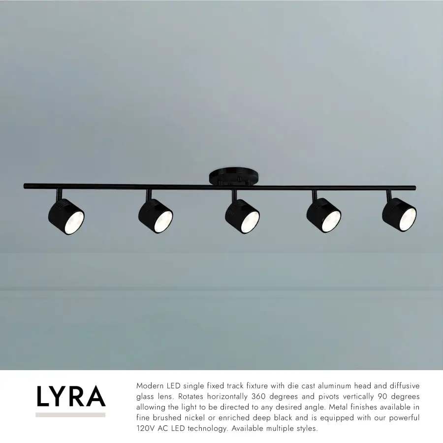 Lyra 36" LED Track Light - Image 6