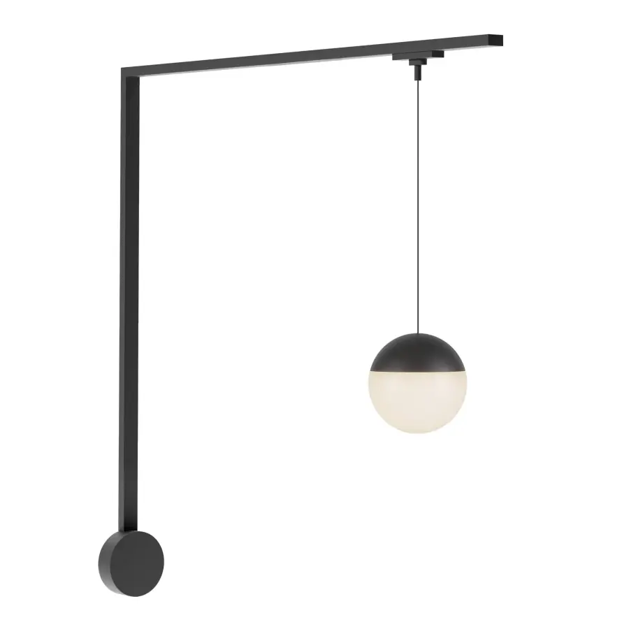 Trilo Monae Track Pendant - Brushed Gold - Image 8