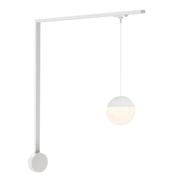 Trilo Monae Track Pendant - Brushed Gold - Image 9