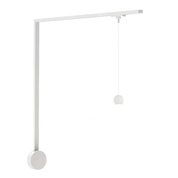 Trilo Faria Track Pendant - Brushed Gold - Image 6