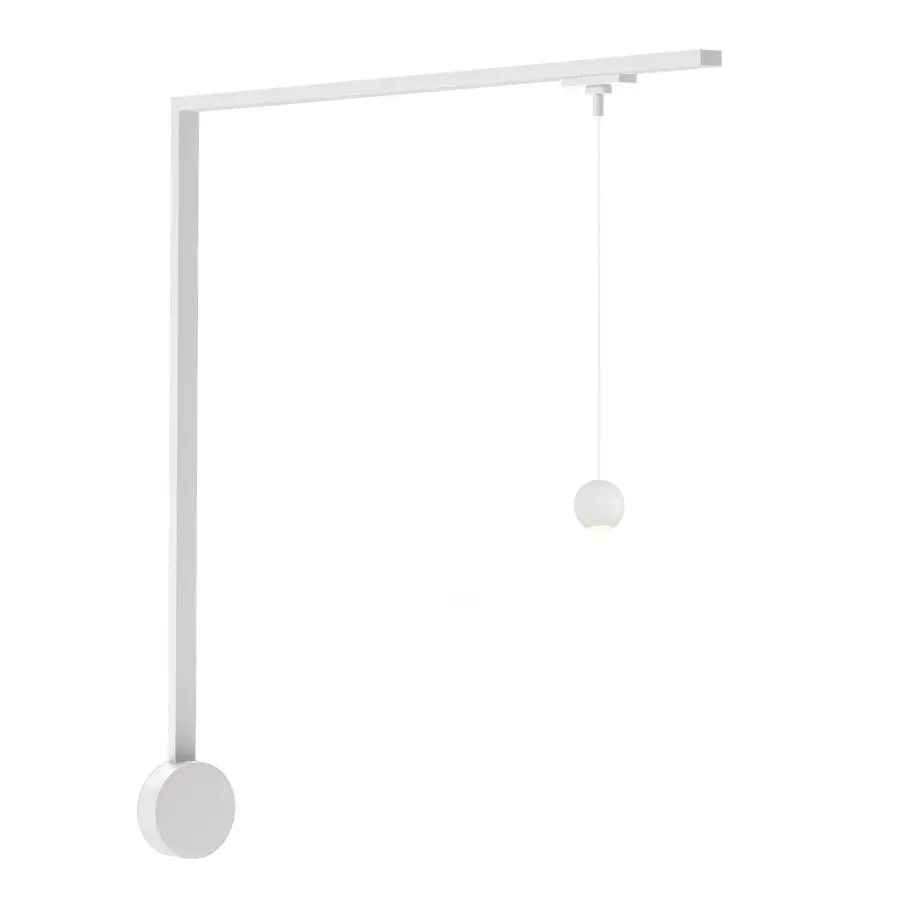 Trilo Faria Track Pendant - Brushed Gold - Image 9