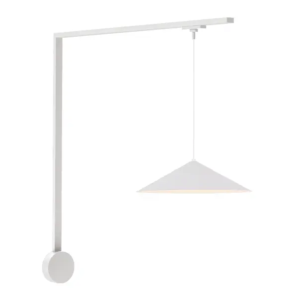 Trilo Luiz Track Head Pendant - Black - Image 3