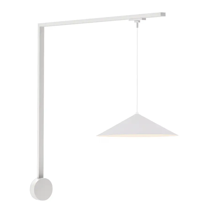 Trilo Luiz Track Head Pendant - Black - Image 3