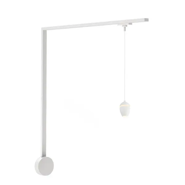 Eloa Track Pendant - Brushed Gold - Image 5