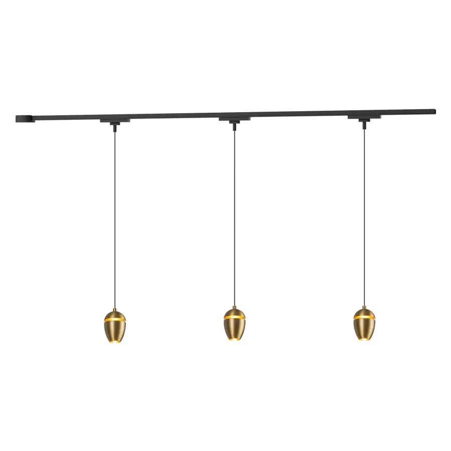 Eloa 3-Head Track Pendant - Trilo System - Image 2