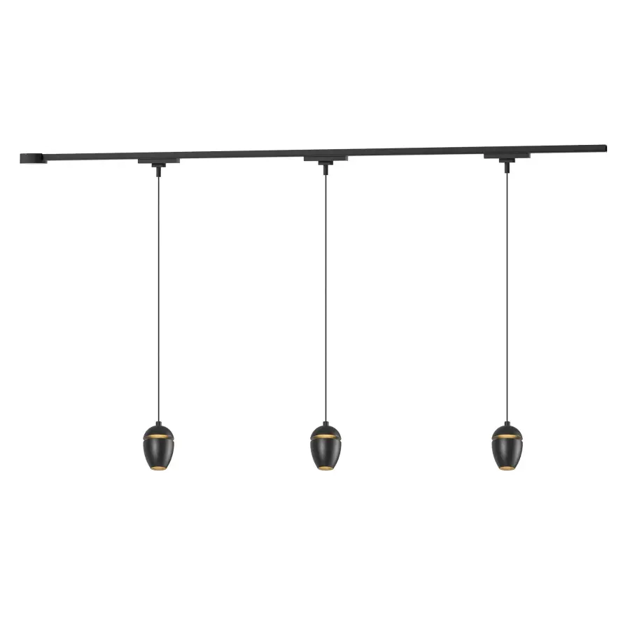 Eloa 3-Head Track Pendant - Trilo System - Image 8