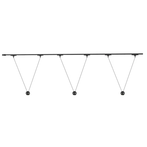 Trilo Faria Double 3-Head Track Pendant - Image 3